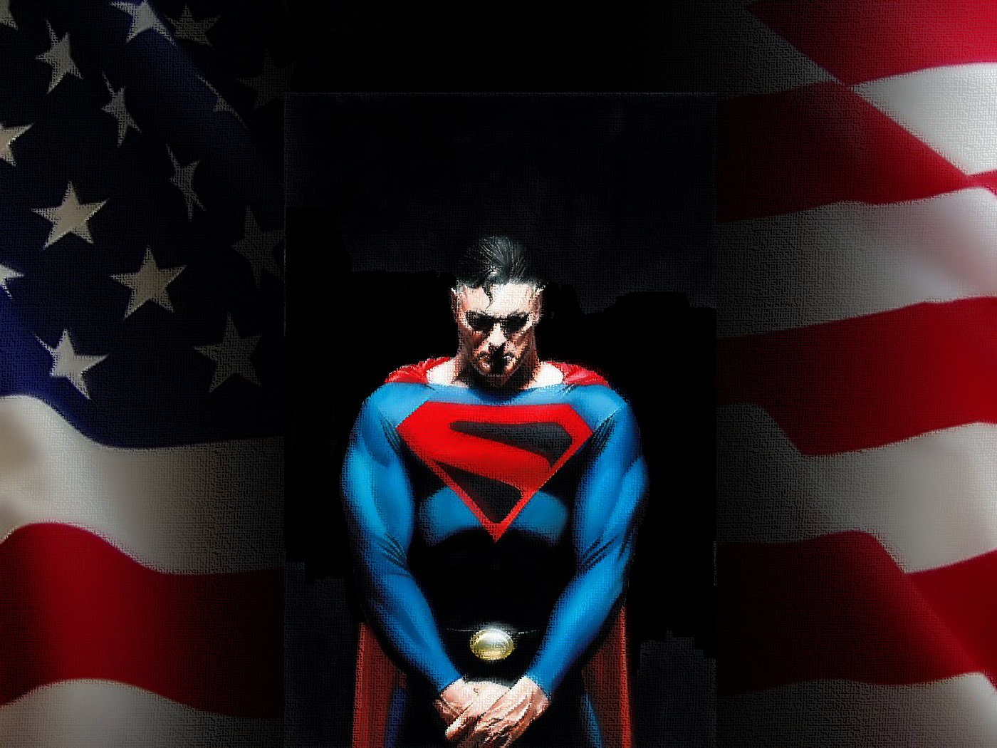 Free Superman high quality background ID:456496 for hd 1400x1050 computer