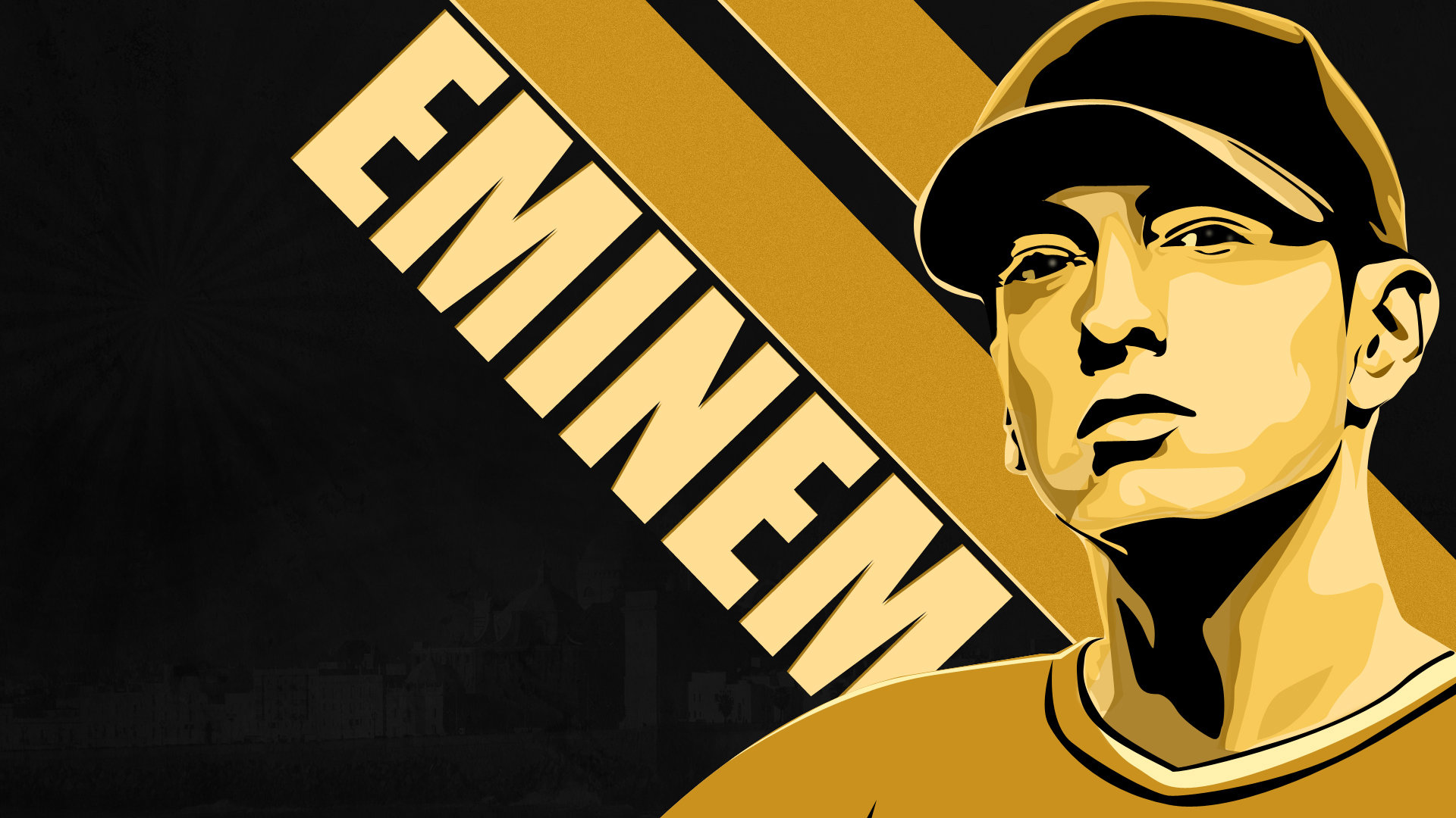 Download hd 1080p Eminem PC background ID:452204 for free