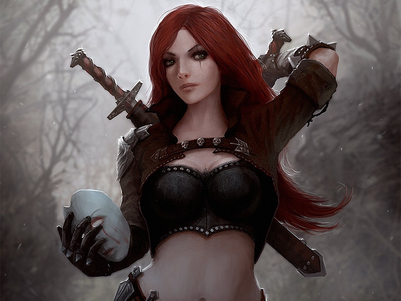 Free Katarina (League Of Legends) high quality background ID:170887 for hd 1280x960 PC