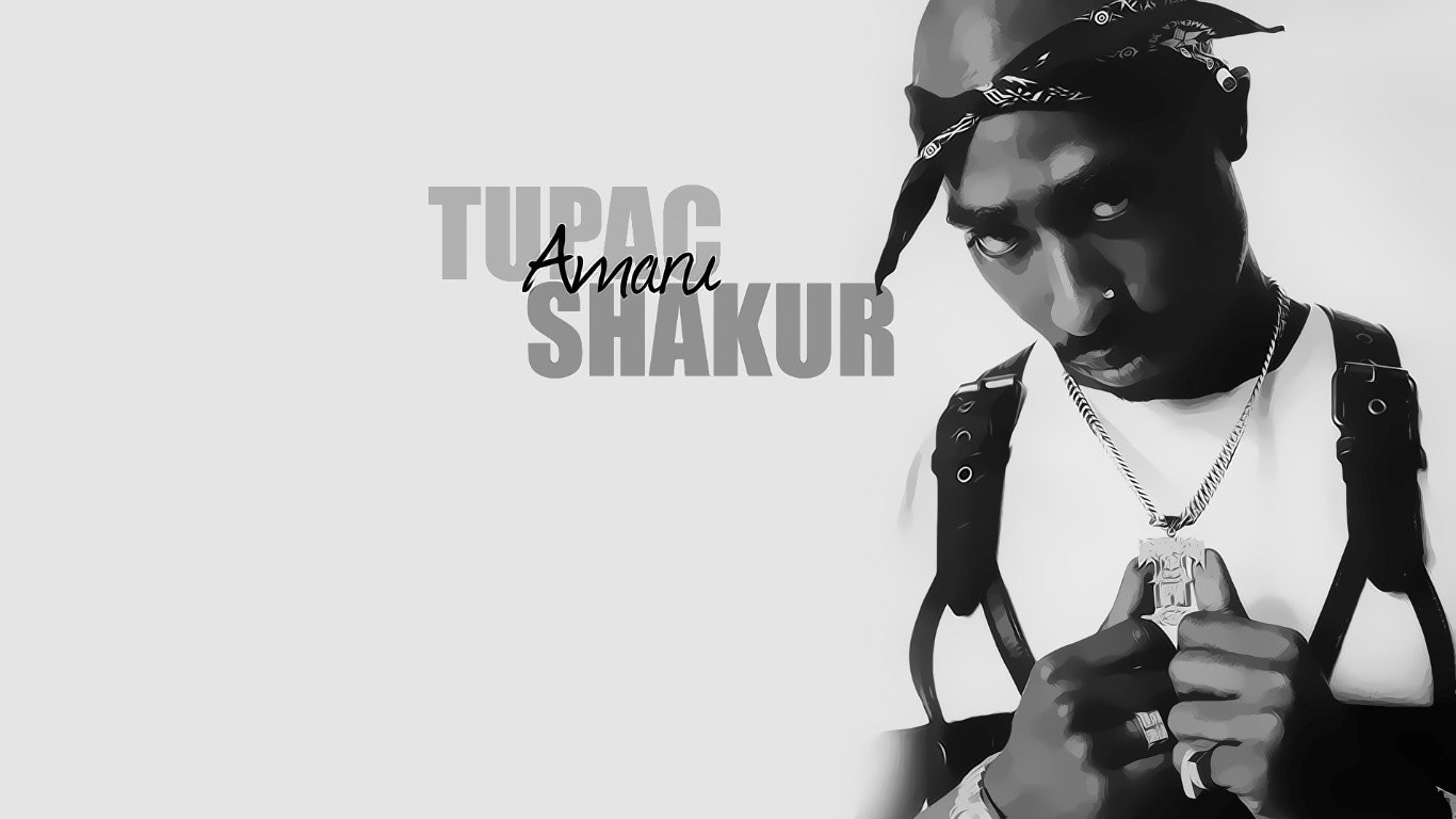 Best 2pac (tupac) wallpaper ID:259151 for High Resolution laptop computer