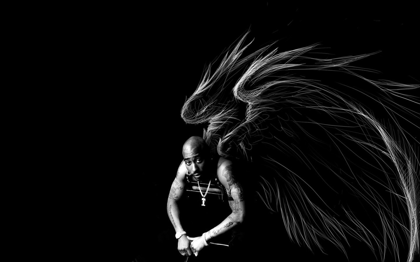 High resolution 2pac (tupac) hd 1440x900 background ID:259120 for PC