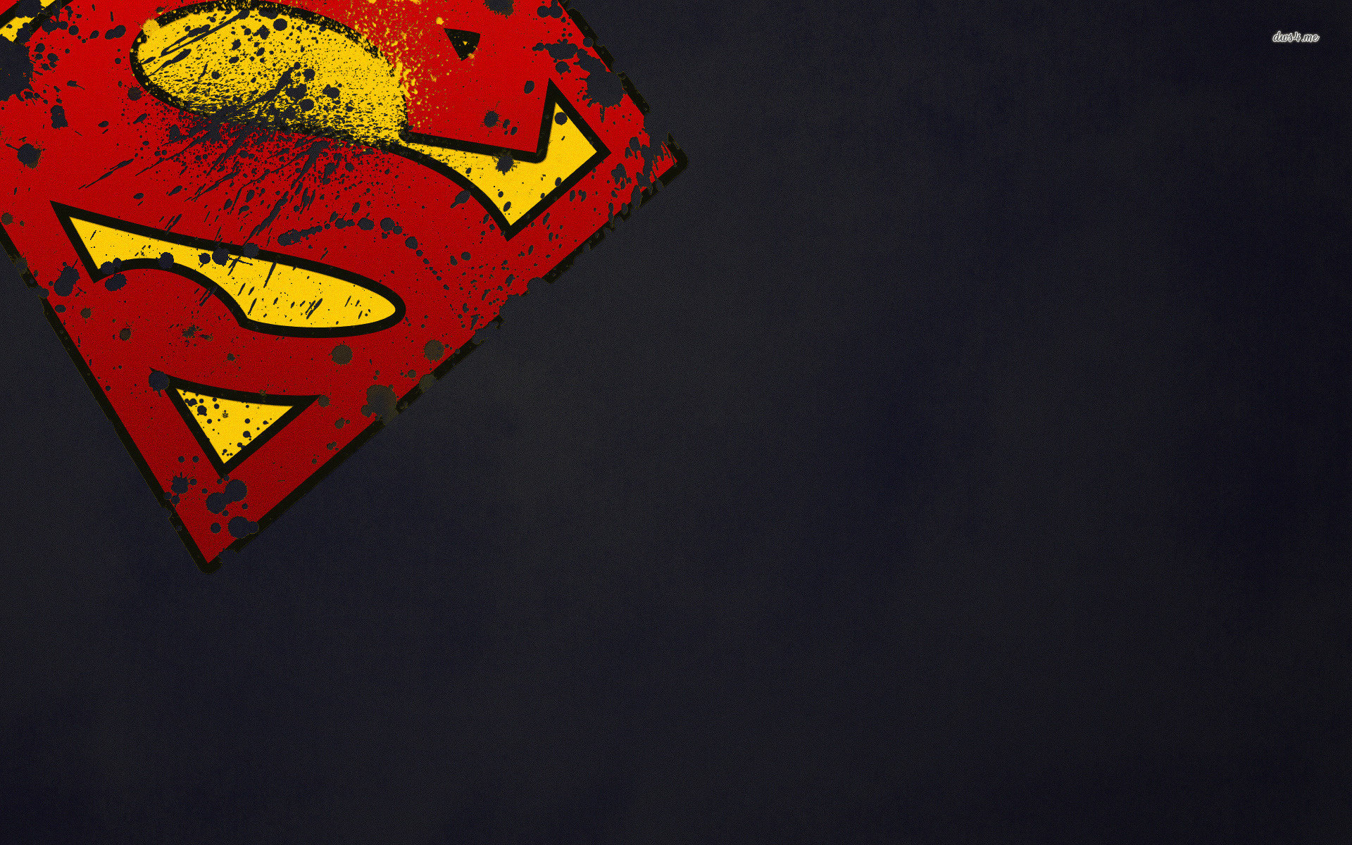 Best Superman Logo background ID:456433 for High Resolution hd 1920x1200 PC
