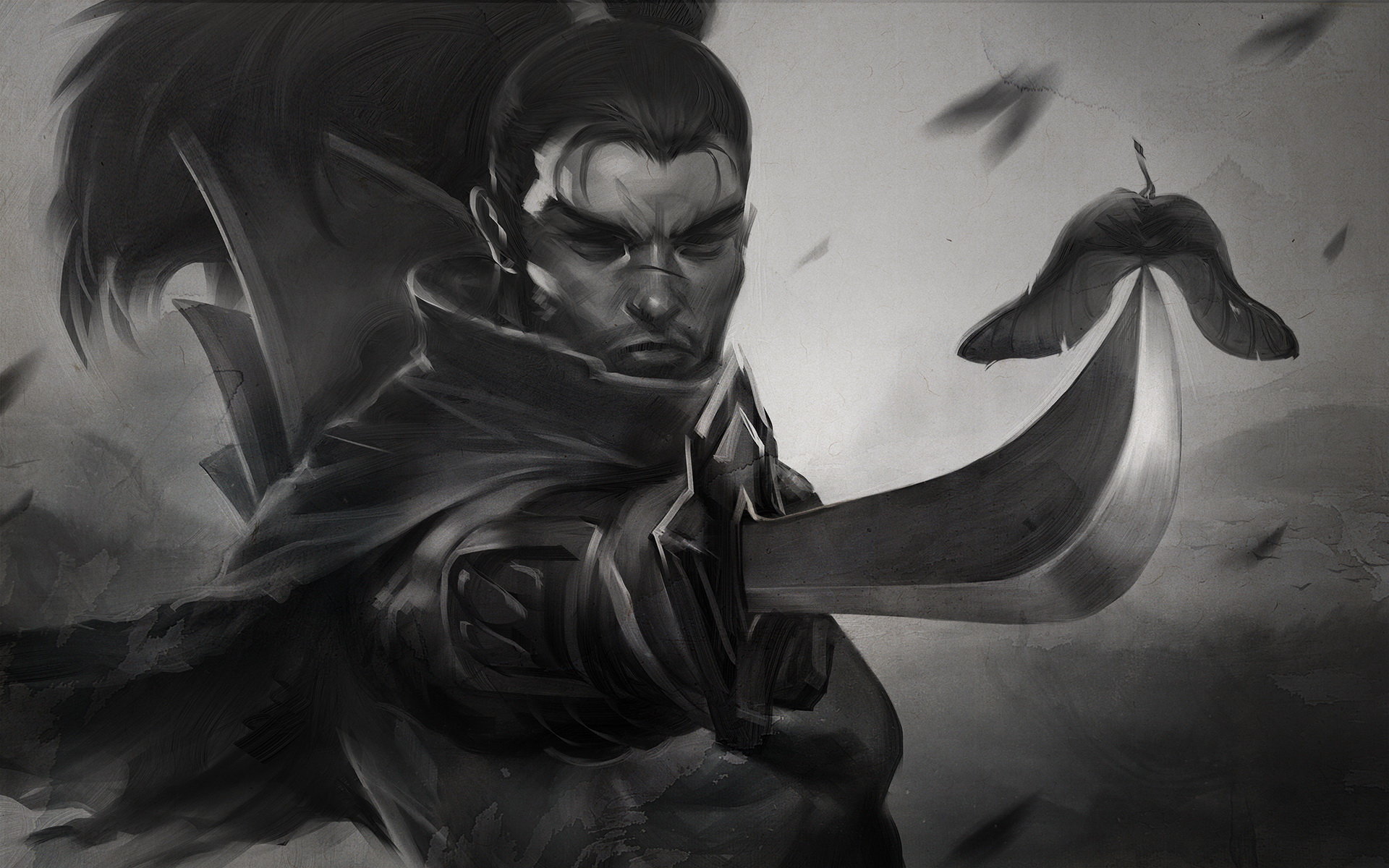 Free download Yasuo (League Of Legends) background ID:170916 hd 1920x1200 for desktop