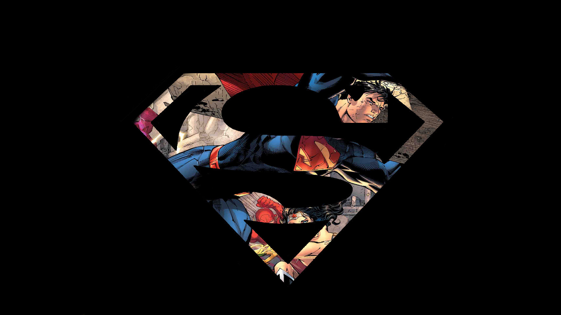 Free download Superman background ID:456354 hd 1920x1080 for PC