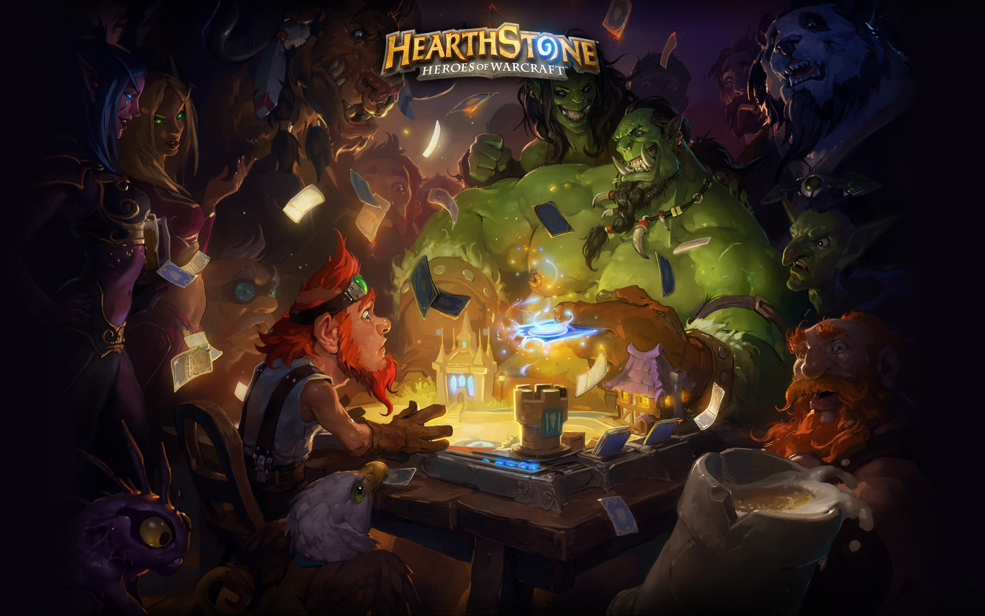 Download hd 1920x1200 Hearthstone computer background ID:84011 for free