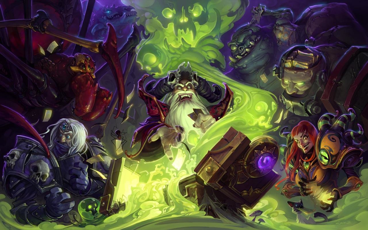 Download hd 1280x800 Hearthstone PC wallpaper ID:84019 for free