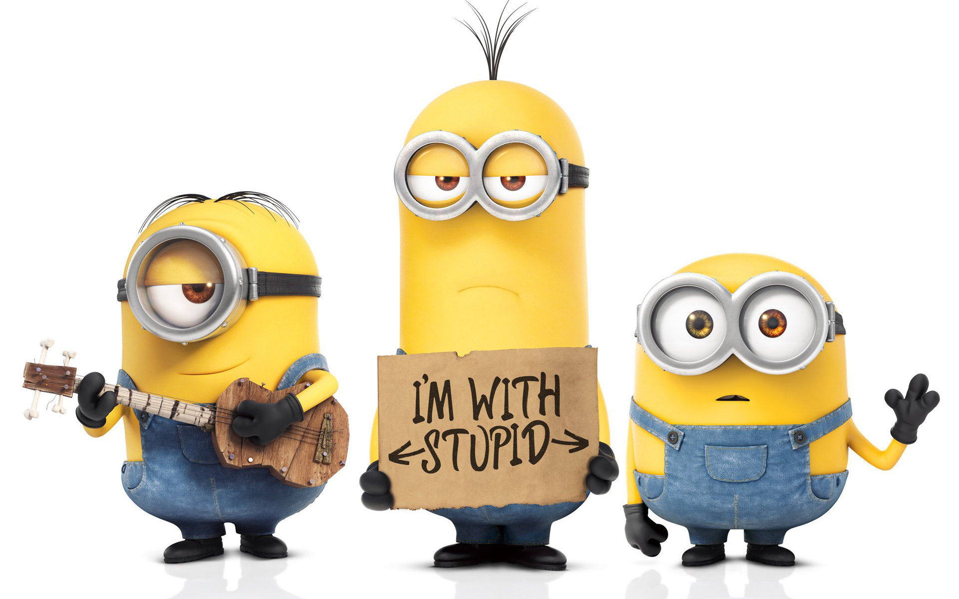 Download hd 1920x1200 Minions computer background ID:70236 for free