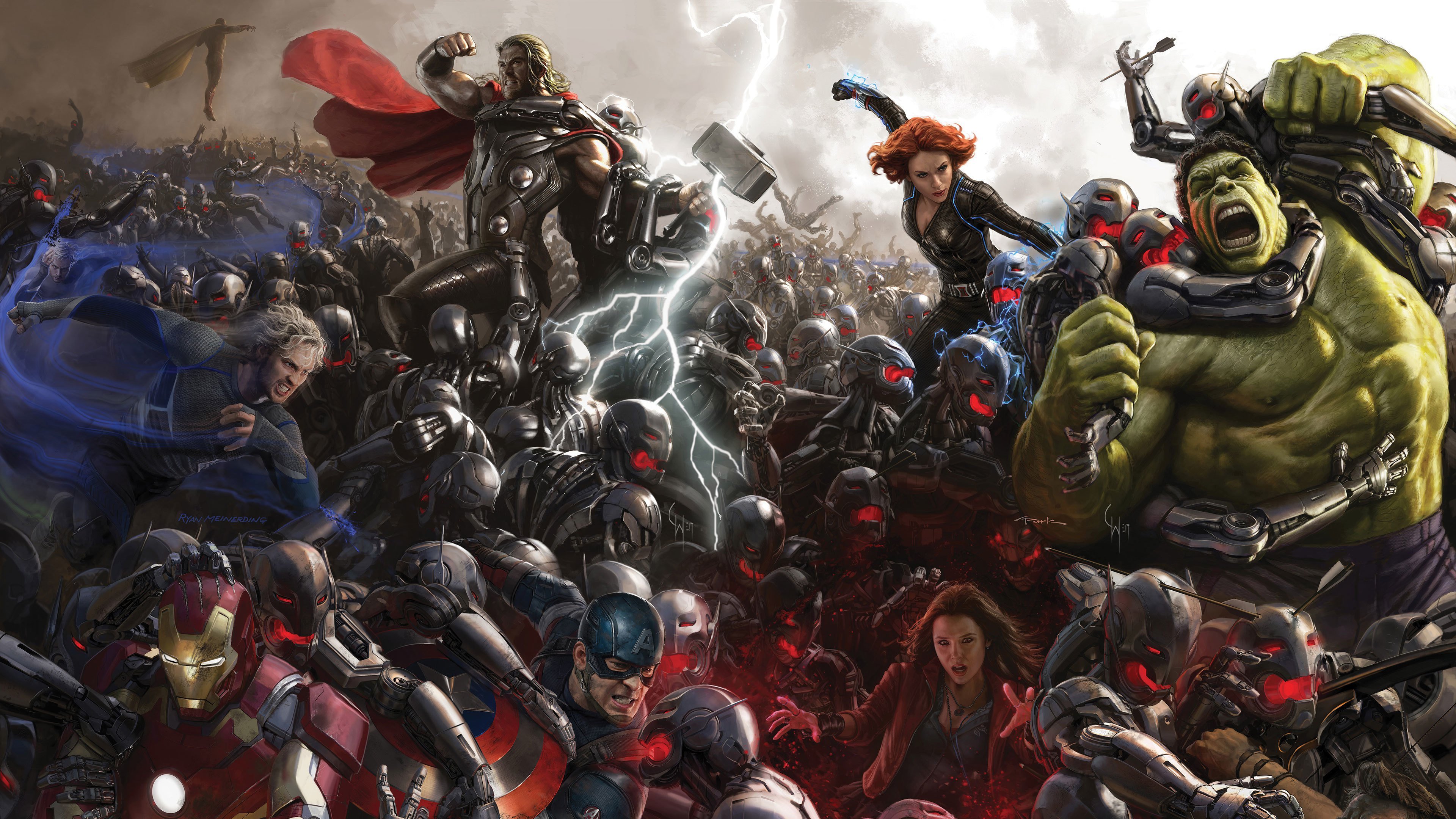 Free Avengers: Age Of Ultron high quality wallpaper ID:243035 for uhd 4k PC