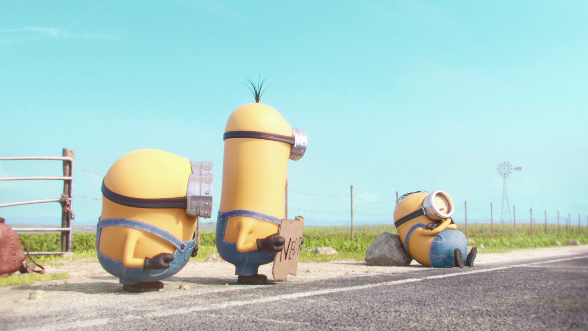 High resolution Minions full hd background ID:70251 for PC
