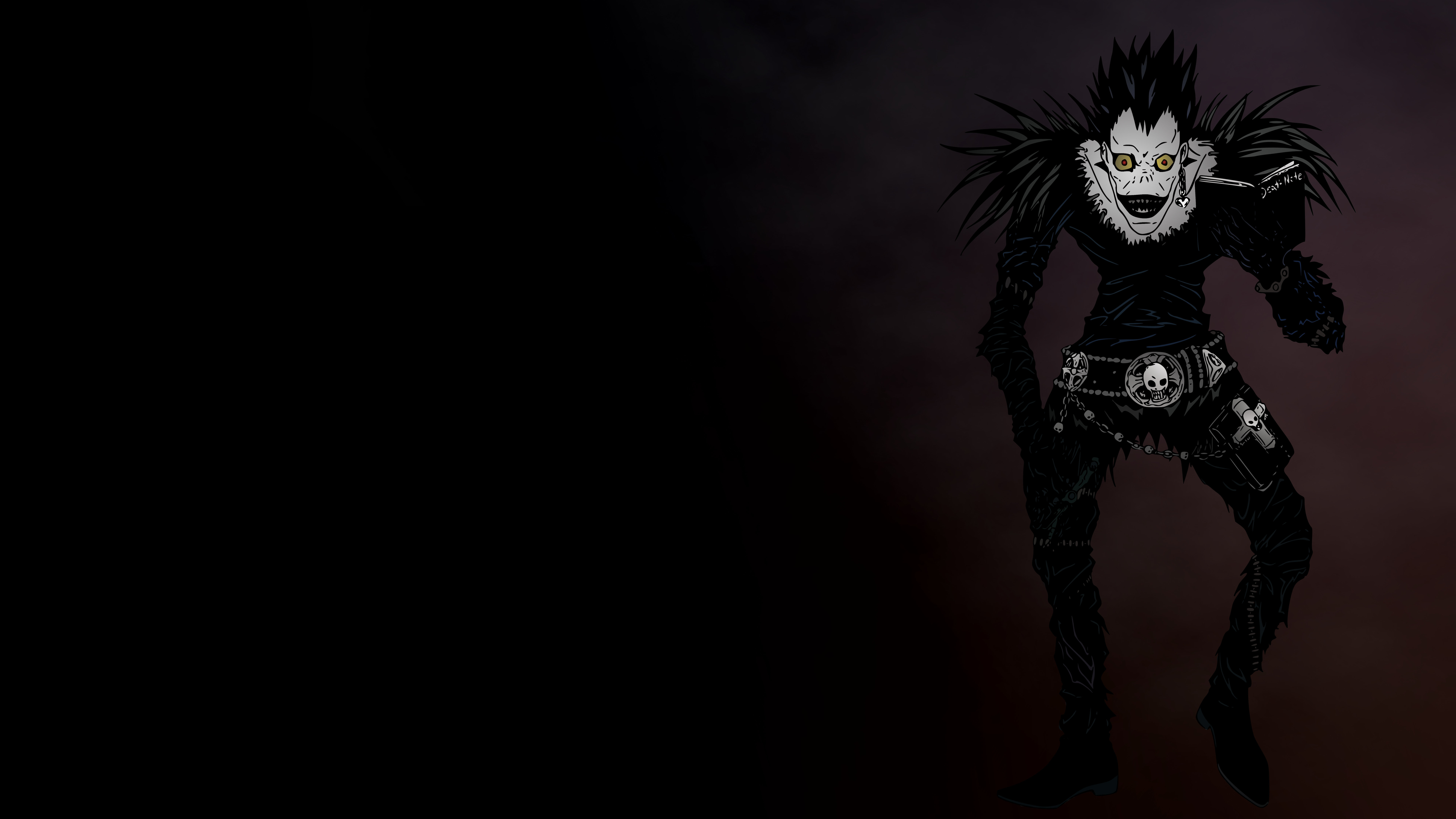 High resolution Death Note uhd 8k background ID:402530 for computer