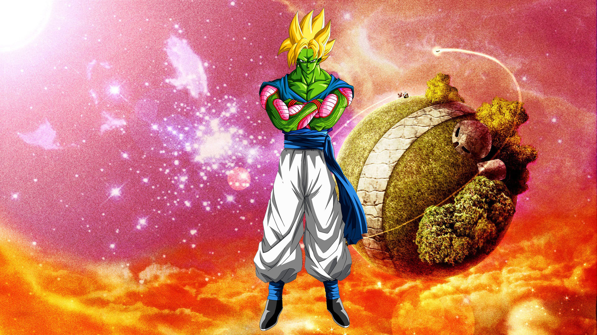 Awesome Dragon Ball Super free background ID:242623 for full hd PC