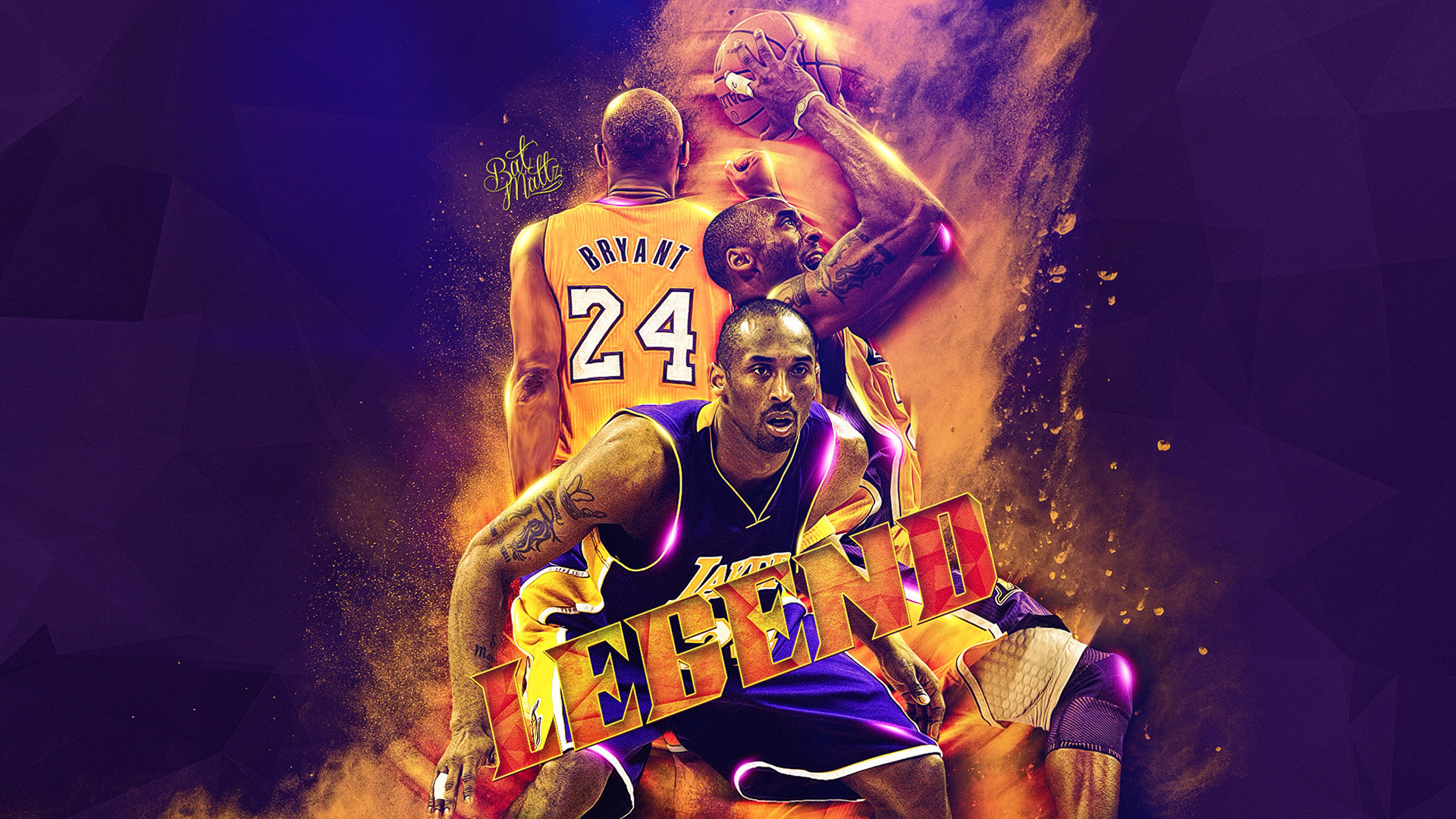 Download full hd 1080p Kobe Bryant computer background ID:162369 for free