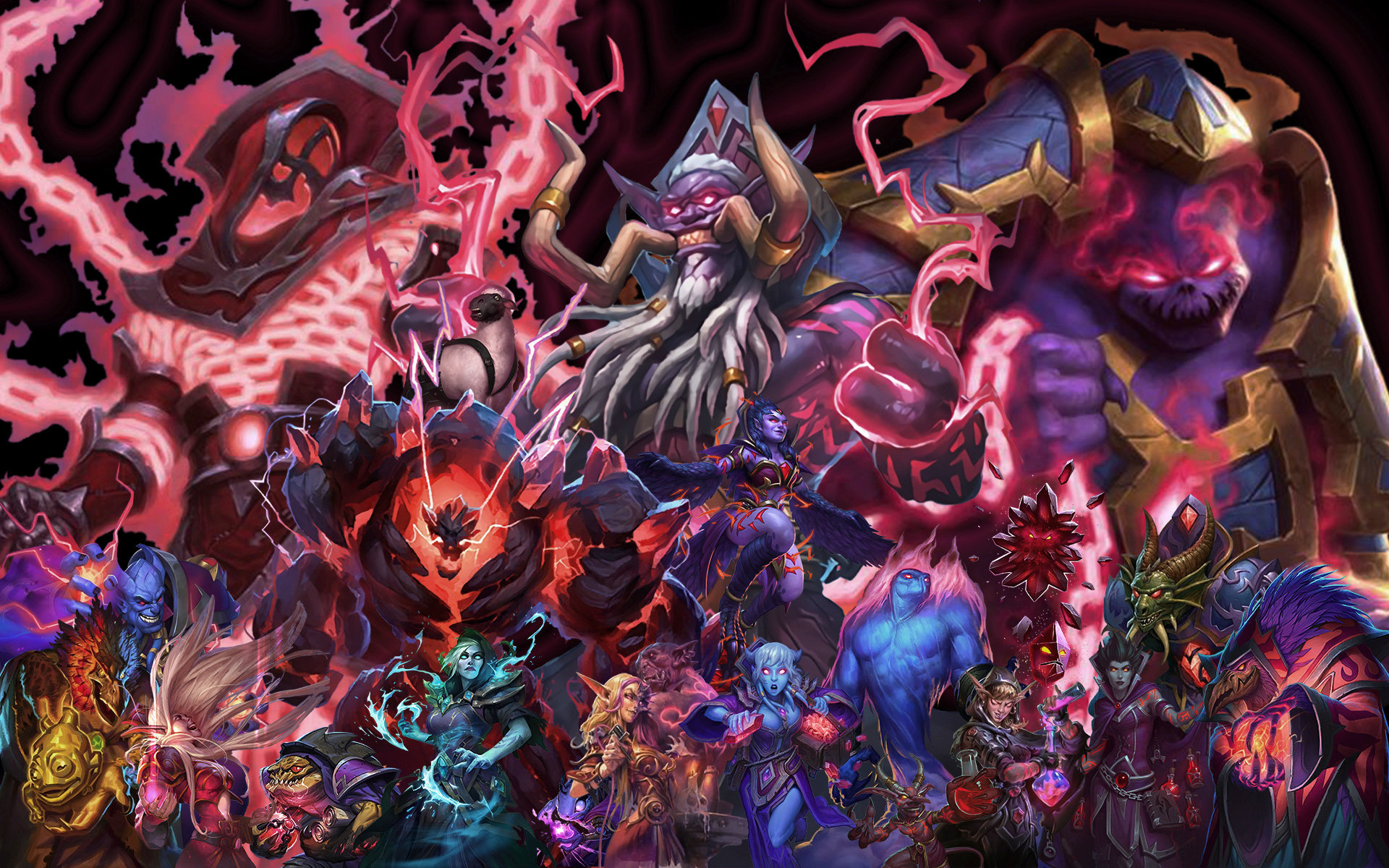High resolution Hearthstone hd 1920x1200 background ID:84039 for PC
